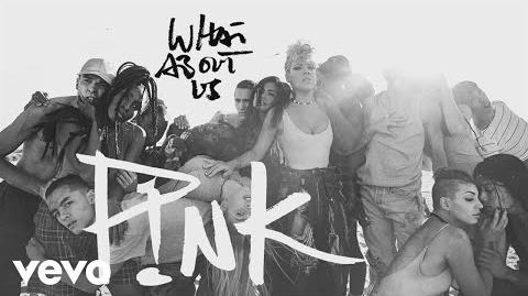 P!nk - What About Us (Lyric Video)
