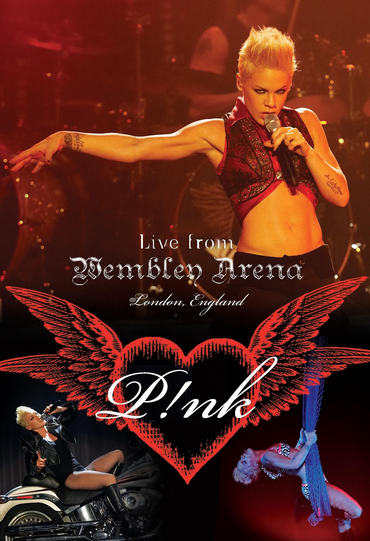 Live from Wembley Arena, London, England | P!nk Wiki | Fandom