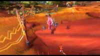 Naked Chua Run from WildStar beta