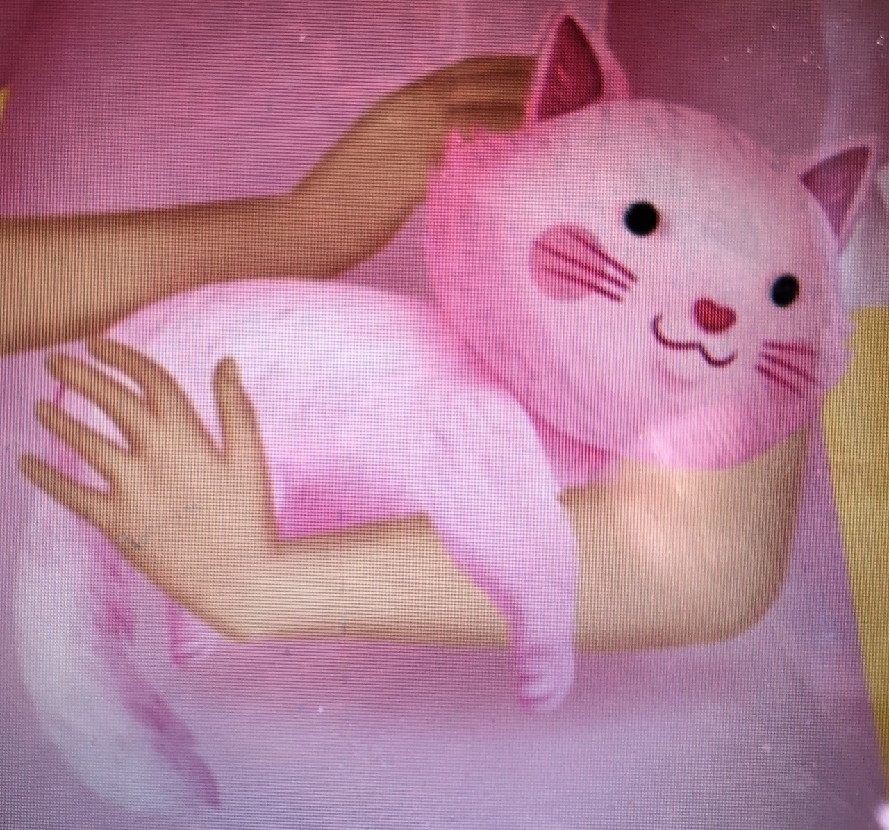 wiki pink cat