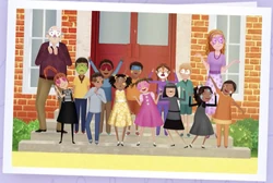 Face Painting Pinkalicious And Peterrific Wiki Fandom