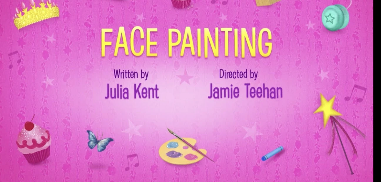 Face Painting Pinkalicious And Peterrific Wiki Fandom