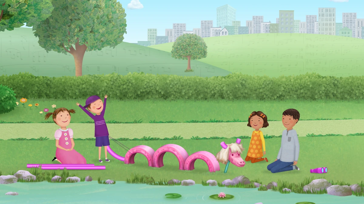 The Pink Ness Monster Pinkalicious Wiki Fandom