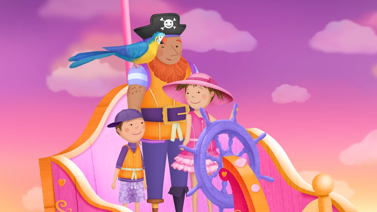 Pirate Dreamboat Pinkalicious Wiki Fandom