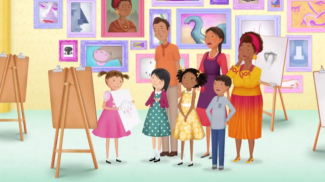 Drawing Noses Pinkalicious And Peterrific Wiki Fandom