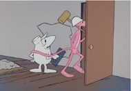 Underconstruction Little Man + Pink Panther