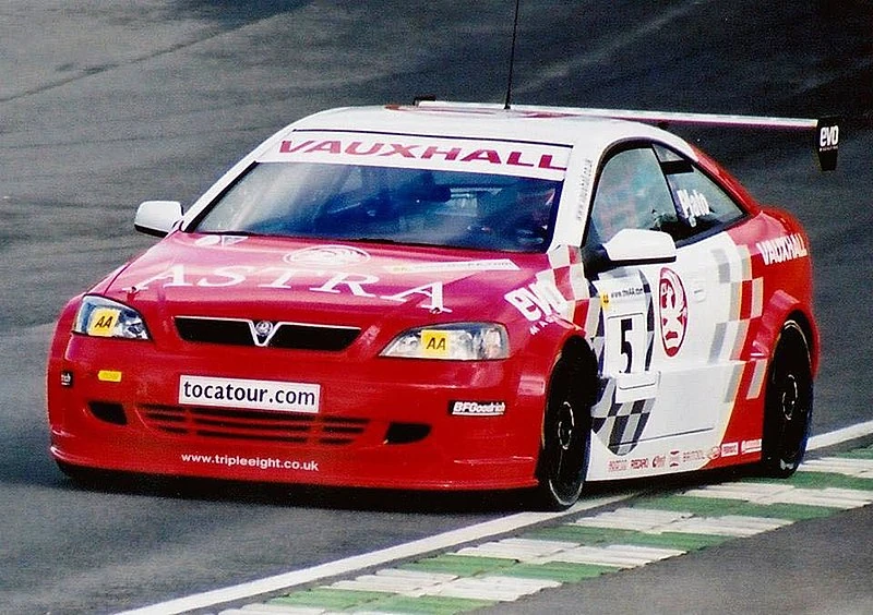 ミニカー Vauxhall\" BTCC Astra\" Coupe ミニカー Vauxhall