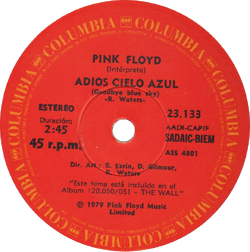 Goodbye Blue Sky | Pink Floyd | Fandom