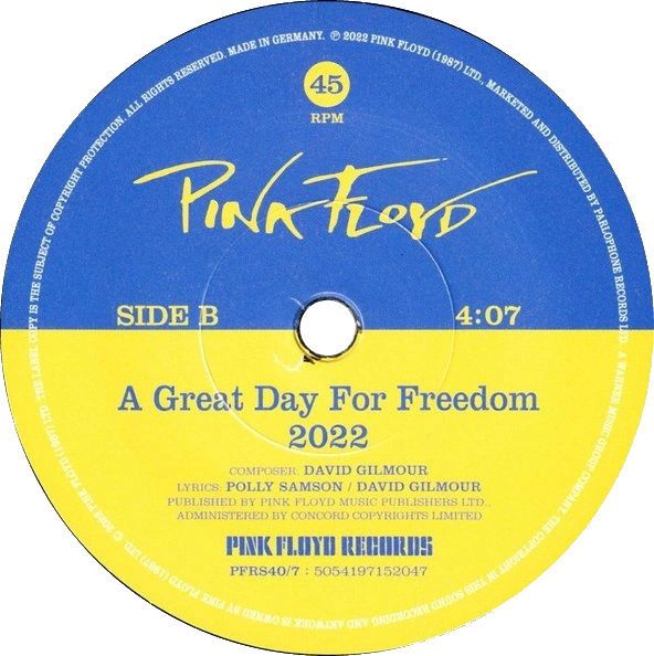 A Great Day for Freedom | Pink Floyd | Fandom