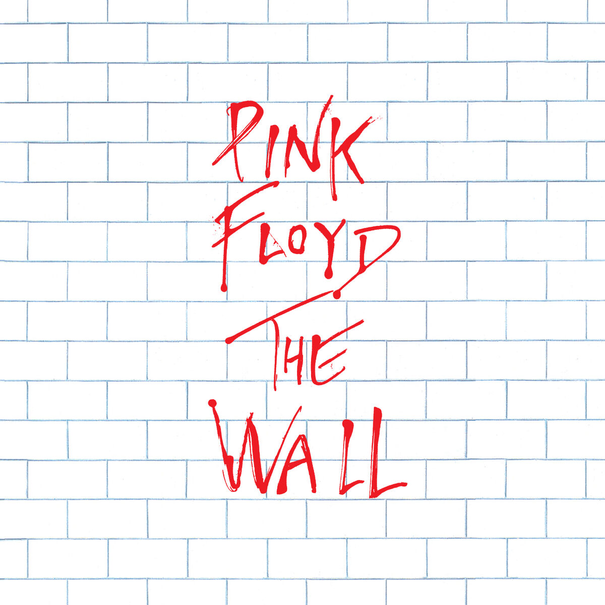 pink floyd another brick in the wall Vinyl Record Song Lyric Music Poster  Print