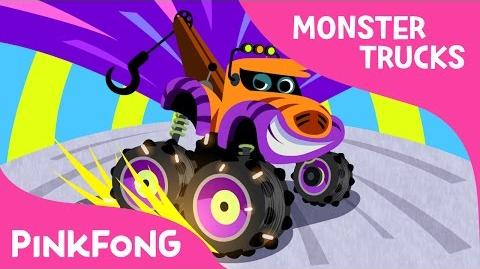 Pinkfong trucks 2025