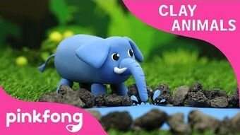 How to make Elephant with Clay | PINKFONG Wiki | Fandom