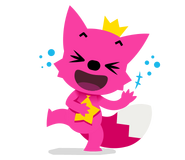 LINE Pinkfong hysterical