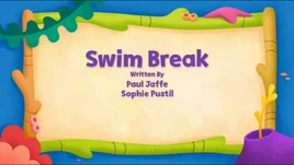 Swim Break Title Card