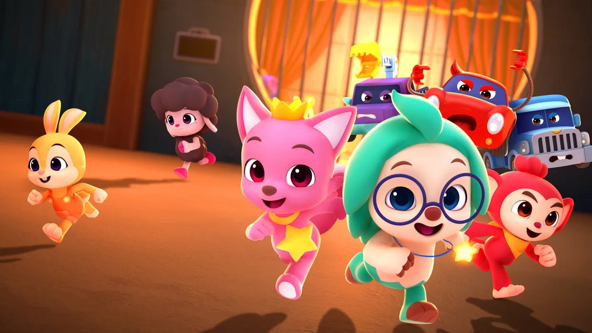 Vandy the pink ライスバーガー　ポスター Vandy the pink ライスバーガー ポスター