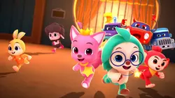 Pinkfong & Hogi Mini-Movie: The Tricky Three Cars | PINKFONG