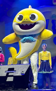 Baby Shark in Fruit Salad TV Wiggles concert