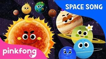 solar system song for preschoolers