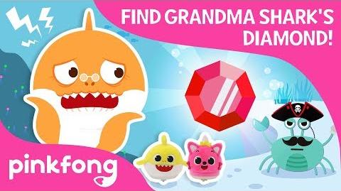 Grandma shark plush cheap