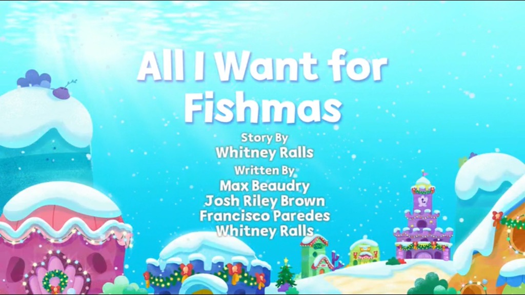 All I Want for Fishmas PINKFONG Wiki Fandom