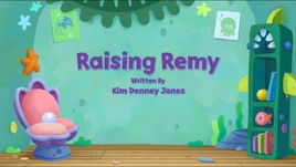 Raising Remy Title Card