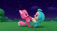 Pinkfong and Hogi reuniting in Episode 26.