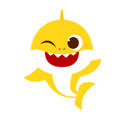 baby shark clipart