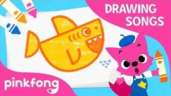 How To Draw A Baby Shark Pinkfong Wiki Fandom