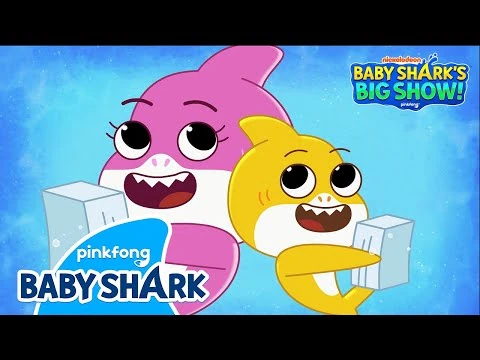 -💻NEW-_Mommy_Works_from_Home_-_Baby_Shark's_Big_Show!_Nickelodeon_x_Baby_Shark-_Baby_Shark_Official