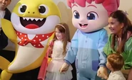 Baby Shark and Bebefinn in Bebefinn Movie