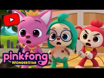 Find the different Poki, Pinkfong & Hogi, Hogi Mini Game