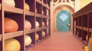 The inside of Myan's house
