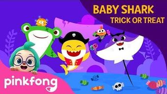 Baby Shark Trick Or Treat Pinkfong Wiki Fandom
