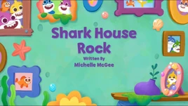Shark House Rock Title Card (Better Quality)