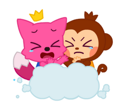 PINKFONG: Daily Life of Baby Pinkfong – LINE stickers