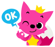 LINE Pinkfong OK