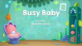 Busy Baby Title Card (Better Quality)