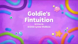 Goldie's Fintuition Title Card