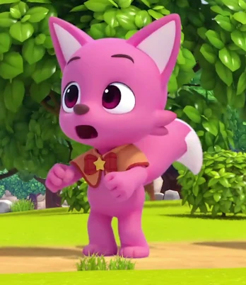 Pinkfong without crown