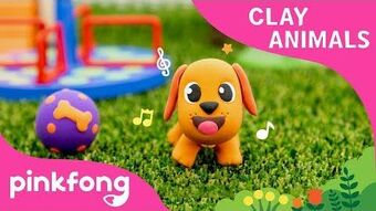How to make a Dog with Clay | PINKFONG Wiki | Fandom