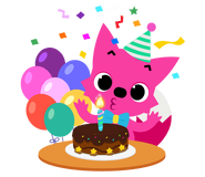 LINE Pinkfong party