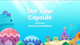 The Time Capsule Title Card