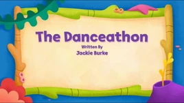The Danceathon Title Card