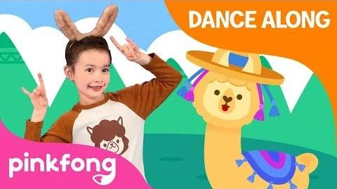 Llama Song Pinkfong Wiki Fandom This llama is just extremely confident that he is better looking than the skinny weirdos he sees in magazines. llama song pinkfong wiki fandom