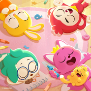 Pinkfong and friends naptime