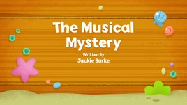 The Musical Mystery Title Card