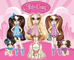 Pinkie Cooper and the Jet Set Pets!