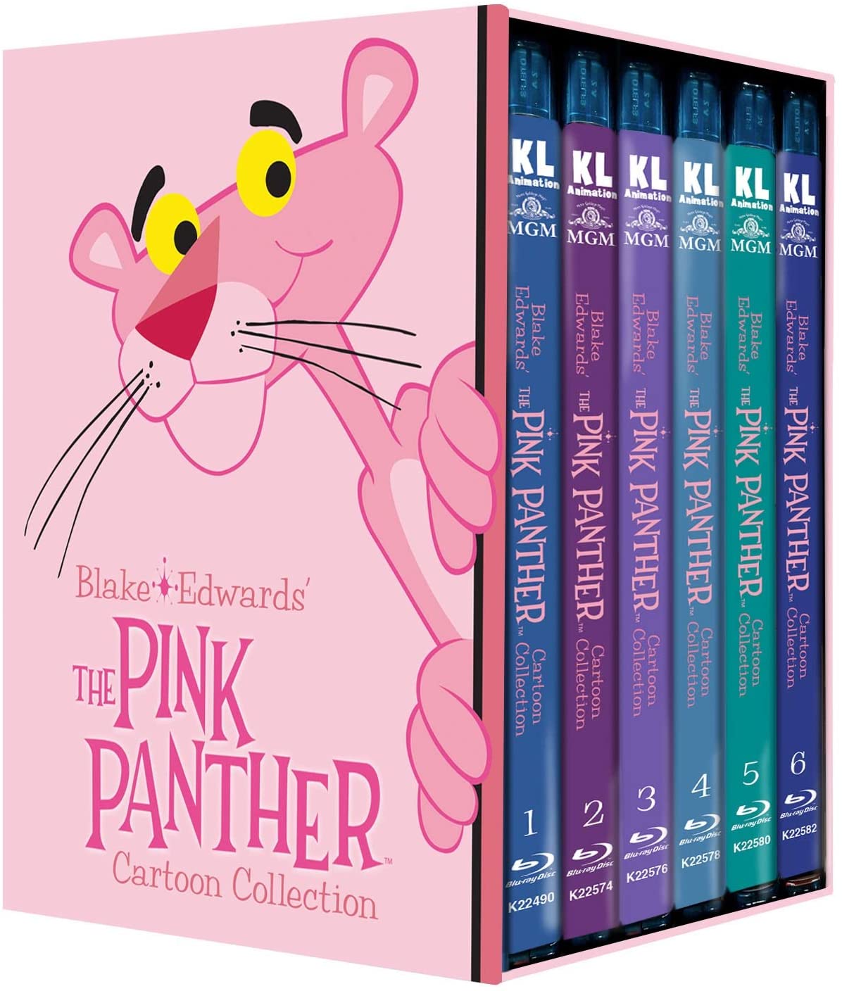 Kino Lorber Pink Panther Blu Ray Box Set