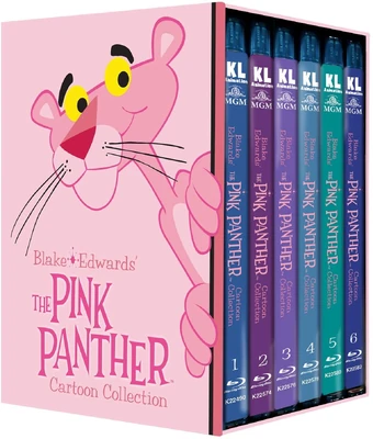 アニメ PINK PANTHER DVD-BOX I & II PINK PANTHER DVD-BOX I & II Pink Panther Cartoon Collection