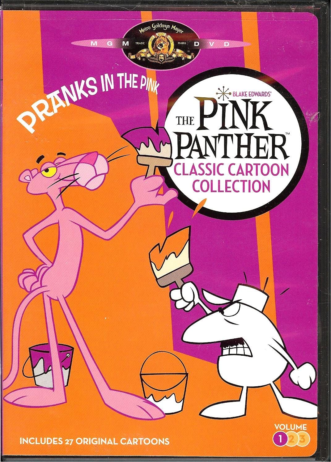 The Pink Panther Classic Cartoon Collection, Vol. 1: Pranks in the